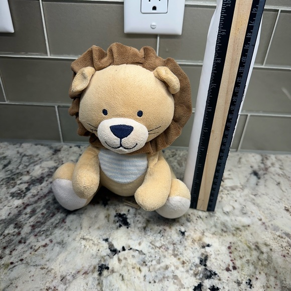 Carter Just One You Wind Up Musical Lullaby Plush baby Stuffed Lion lovey gift - Picture 6 of 12
